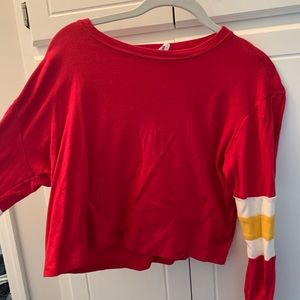 PAC Sun Cropped shirt